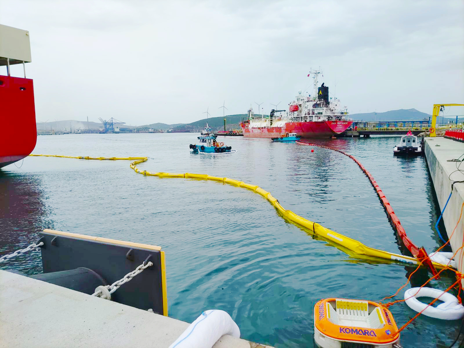 Kıyı Tesisi Acil Müdahale Planları Hazırlama